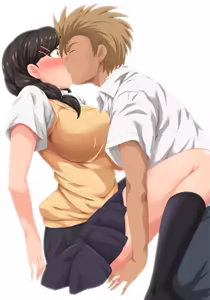 Page 137 of Yuutousei datta Kanojo ga S-kei Ero Gal ni natte M no Boku wa Eien ni Nuki Nuki saretsuzukeru - preview thumbnail