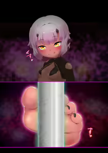 Page 637 of Kasshoku Loli Succubus no Puniashi de Otosarechau! - preview thumbnail