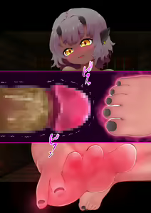 Page 789 of Kasshoku Loli Succubus no Puniashi de Otosarechau! - preview thumbnail