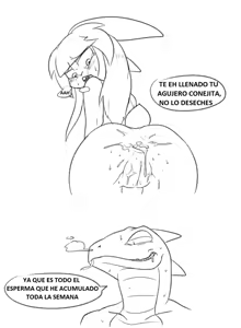 Page 56 of Charlotte Bunny - Cap 1 Mercenary Red Bunny Cap 2 The Bunny Hole - preview thumbnail