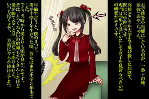Page 4 of Joson Danpi Shakai de, Suekko ni Ochita Onii-chan! - preview thumbnail