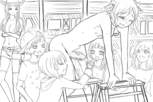 Page 9 of Maso Ushi (Osu) Namashibori - preview thumbnail