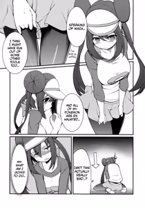 Page 3 of Mei-tan to Yamaotoko | Rosa and the Hiker - preview thumbnail