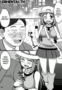 Page 2 of Blue Nee-san to Ichaicha Suru Hon - preview thumbnail