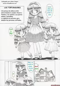 torturadores — hentai manga cover on Fhentai