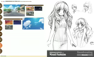 Page 101 of Kurano Kunchi no Futago Jijou Visual Fanbook - preview thumbnail