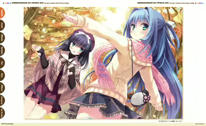 Page 25 of Kurano Kunchi no Futago Jijou Visual Fanbook - preview thumbnail