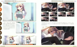 Page 29 of Kurano Kunchi no Futago Jijou Visual Fanbook - preview thumbnail