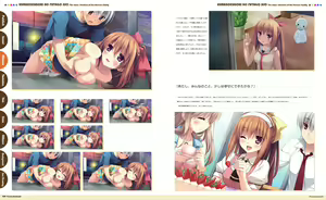 Page 45 of Kurano Kunchi no Futago Jijou Visual Fanbook - preview thumbnail