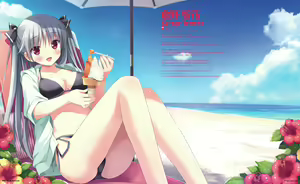 Page 46 of Kurano Kunchi no Futago Jijou Visual Fanbook - preview thumbnail