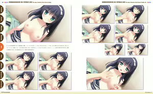 Page 61 of Kurano Kunchi no Futago Jijou Visual Fanbook - preview thumbnail