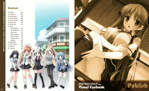 Page 7 of Kurano Kunchi no Futago Jijou Visual Fanbook - preview thumbnail