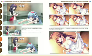 Page 91 of Kurano Kunchi no Futago Jijou Visual Fanbook - preview thumbnail