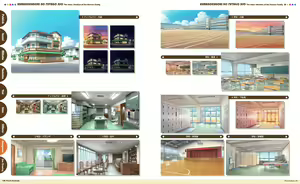 Page 99 of Kurano Kunchi no Futago Jijou Visual Fanbook - preview thumbnail