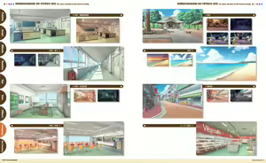Page 100 of Kurano Kunchi no Futago Jijou Visual Fanbook - preview thumbnail