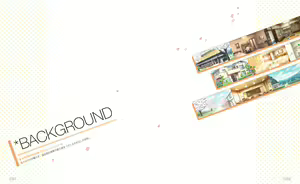 Page 52 of Sakura Musubi Visual Fanbook - preview thumbnail
