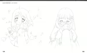 Page 67 of Sakura Musubi Visual Fanbook - preview thumbnail
