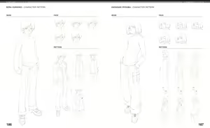 Page 98 of Sakura Musubi Visual Fanbook - preview thumbnail