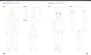 Page 100 of Sakura Musubi Visual Fanbook - preview thumbnail
