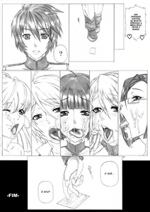 Page 29 of Angel's Stroke 70 - Matorabu! Gaiuchuu Yakan Nikutaisen Hen - preview thumbnail