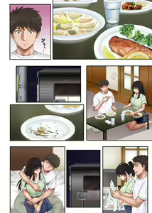 Page 52 of Kare to Watashi to Tenchou no Shinya Kinmu 2 - preview thumbnail
