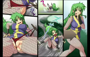Page 116 of Himitsu Tokusou Ninja Saizensen! Okaidoku Double Pack! - preview thumbnail