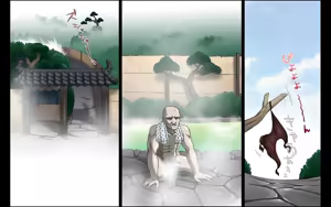 Page 118 of Himitsu Tokusou Ninja Saizensen! Okaidoku Double Pack! - preview thumbnail