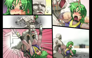 Page 121 of Himitsu Tokusou Ninja Saizensen! Okaidoku Double Pack! - preview thumbnail