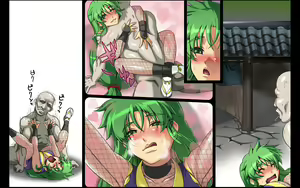 Page 123 of Himitsu Tokusou Ninja Saizensen! Okaidoku Double Pack! - preview thumbnail