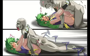 Page 124 of Himitsu Tokusou Ninja Saizensen! Okaidoku Double Pack! - preview thumbnail