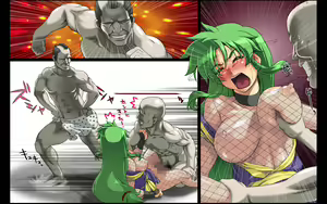 Page 127 of Himitsu Tokusou Ninja Saizensen! Okaidoku Double Pack! - preview thumbnail