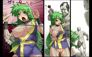 Page 128 of Himitsu Tokusou Ninja Saizensen! Okaidoku Double Pack! - preview thumbnail