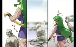 Page 131 of Himitsu Tokusou Ninja Saizensen! Okaidoku Double Pack! - preview thumbnail