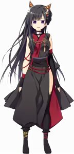 Page 1087 of Ninja Girl and the Mysterious Army of Urban Legend Monsters! ~Hunt of the Headless Horseman~ - preview thumbnail