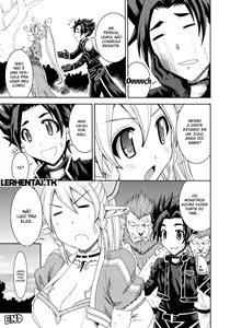 Page 16 of Ore no Imouto ga Leafa de Kyonyuu na Wake ga Nai - preview thumbnail