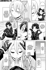 Page 2 of Ore no Imouto ga Leafa de Kyonyuu na Wake ga Nai - preview thumbnail