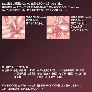 Page 268 of Nyia no hakobune ~ ranshi 20 man-ko o subete tsukaikiru made renzoku tairyo shussan - preview thumbnail
