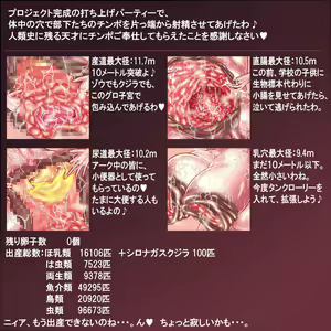 Page 96 of Nyia no hakobune ~ ranshi 20 man-ko o subete tsukaikiru made renzoku tairyo shussan - preview thumbnail