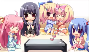 Page 634 of Imouto Paradise! ~Onii-chan to Go nin no Imouto no Ecchi Shimakuri na Mainichi~ H Anime Zouryouban - preview thumbnail