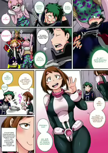 Page 3 of Boku no Harem Academia 4-wa Koakuma no Itazura | My Harem Academia 4 Mischiefs of a Little Devil - preview thumbnail