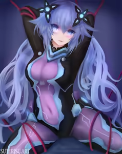 Page 196 of Hyperdimension Neptunia - preview thumbnail