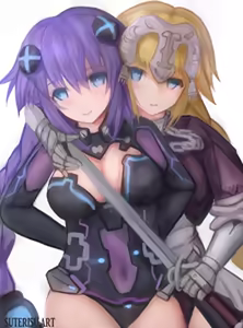 Page 229 of Hyperdimension Neptunia - preview thumbnail