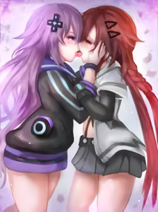 Page 71 of Hyperdimension Neptunia - preview thumbnail