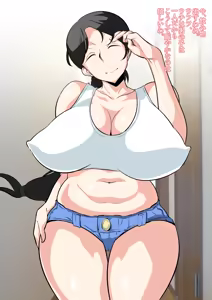 Page 13 of Tomodachi ni Rinkan sareta Boku dake no Kyonyuu Mama - preview thumbnail