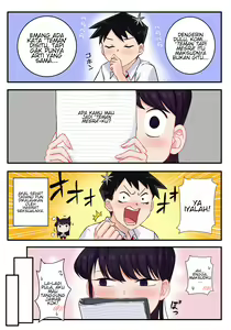 Page 6 of Komi-san wa, H Mousoushou desu. | Komi Punya Pikiran Mesum - preview thumbnail