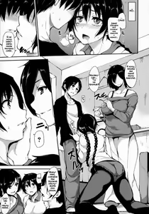 Page 19 of Fudeoro Sisters Ch. 5 - preview thumbnail