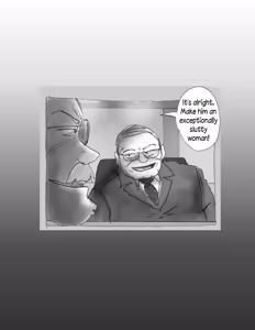 Page 36 of Kaigi Tsukue no Uede Naburare Nagara Inran Nyotai ni Kaizou Sareta Salaryman - preview thumbnail