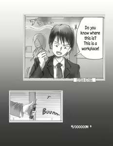 Page 42 of Kaigi Tsukue no Uede Naburare Nagara Inran Nyotai ni Kaizou Sareta Salaryman - preview thumbnail