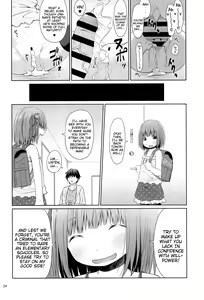 Page 24 of Tonari no Heya ni Sundeiru Yasashii Onii-san wa Jitsu wa Lolicon Deshita | The Nice Onii-san Who Lives Next Door is Actually a Lolicon - preview thumbnail
