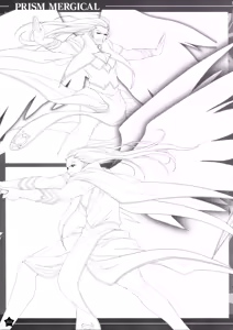 Page 175 of PRISM MERGICAL - MERGICAL Material Art-Book - preview thumbnail